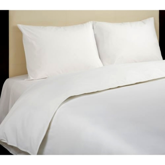 Queen Cambric Texture Duvet Cover - Picture 1 of 5